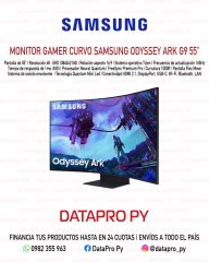 Monitor Gamer Curvo Samsung Odyssey Ark G9 55”